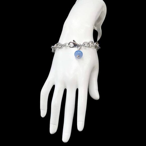 TIFFANY Silver Charm Bracelet - Picture 6 of 6